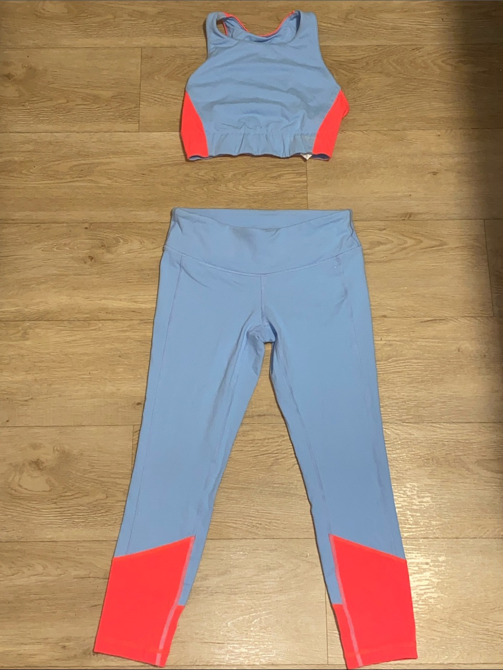 New Balance Women Athletic Tank Top & Leggings Set